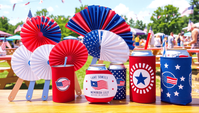 Memorial Day Marketing: Outdoor Event Essentials with Your Logo